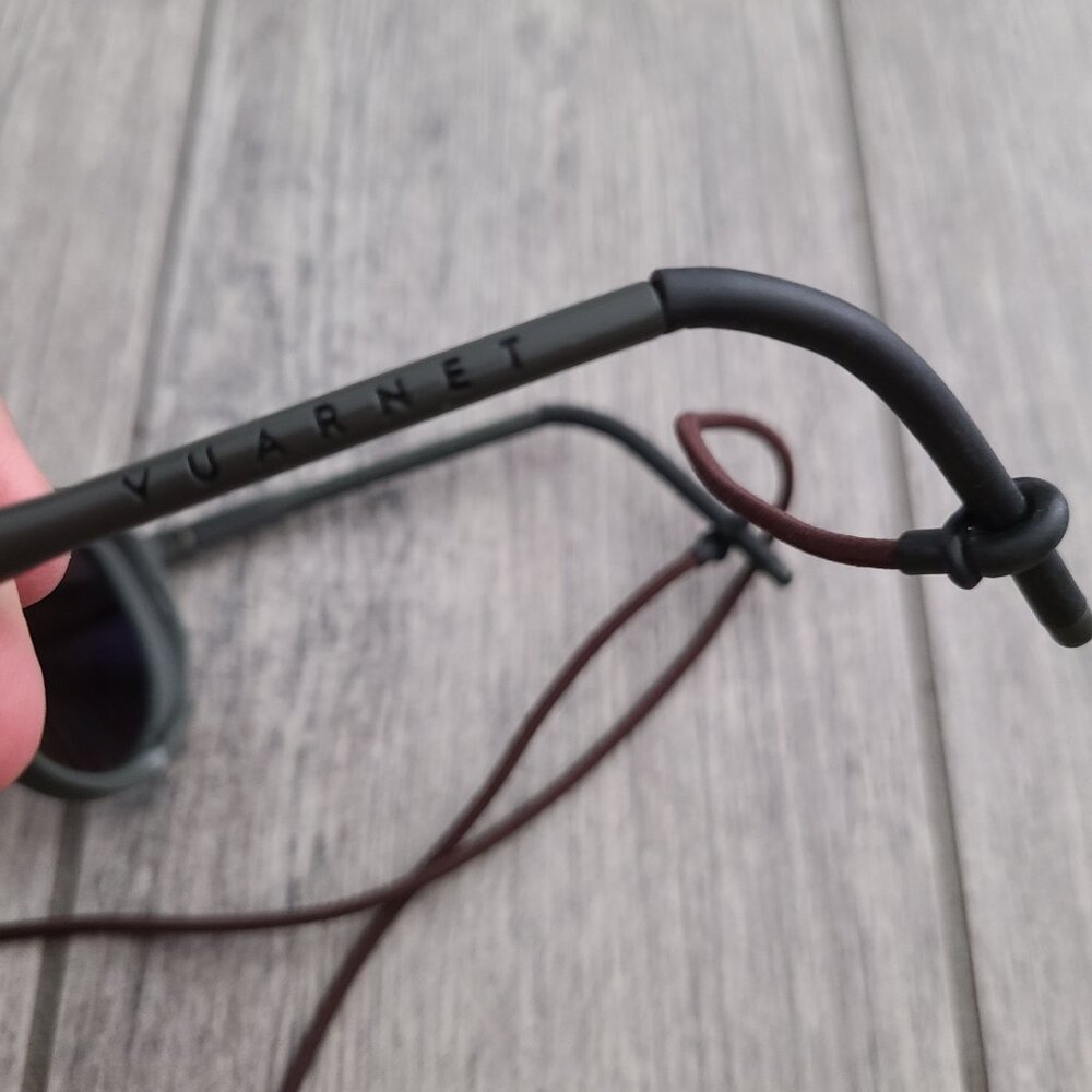 Vuarnet Ice Glacier Sunglasses Matte Green with Brown Lenses - Picture 8 of 13